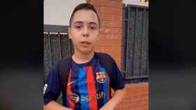 Aitor, el niño con síndrome de Tourette víctima de 'bullying' / SONIA MEDINA