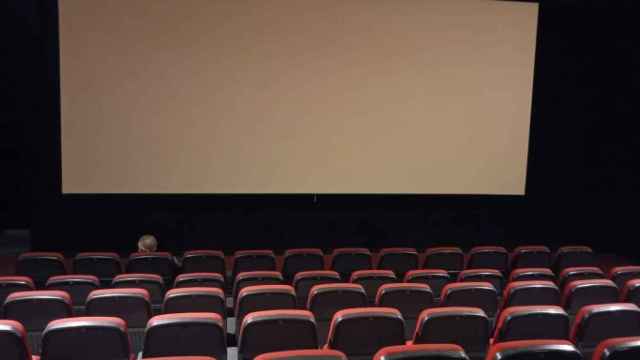 Una de las salas de cine del Espai Texas / METRÓPOLI