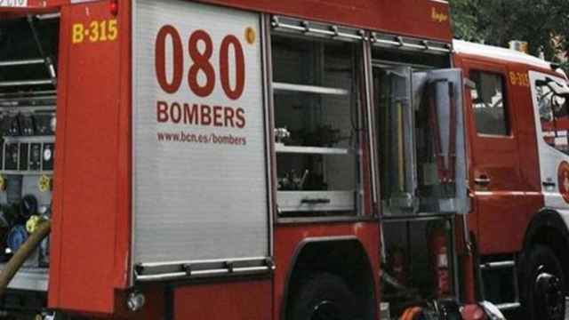 Coche de bomberos/ EFE