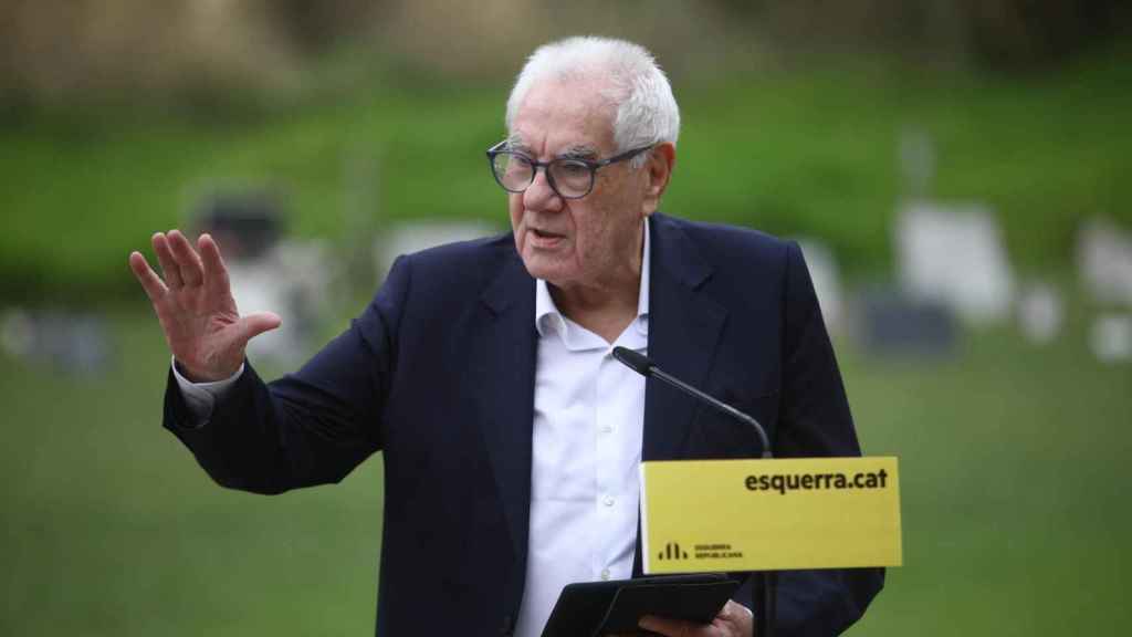 El líder de ERC en Barcelona, Ernest Maragall