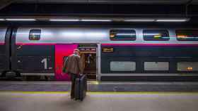 Tren de SNCF de Barcelona a París