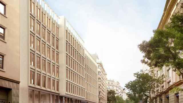 Las oficinas propiedad de Zurich están en el 195 de la calle Aribau