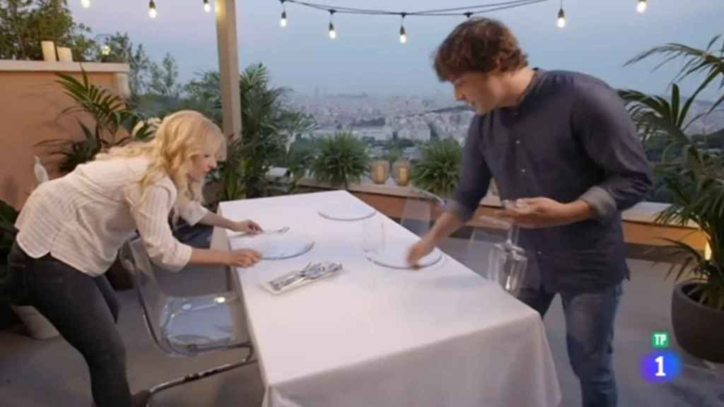 Jordi Cruz enseña su casa de Collserola