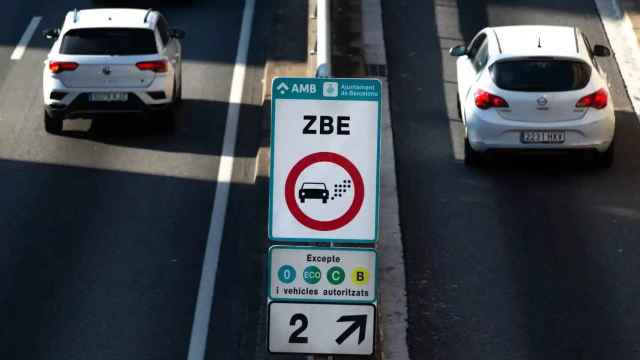 Indicador de la Zona de Bajas Emisiones