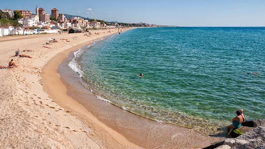 Playa de Montgat