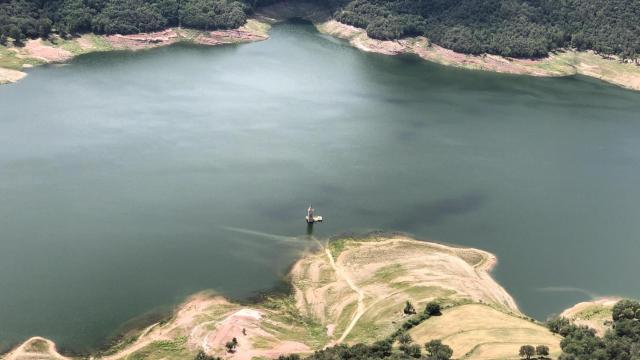 El pantano de Sau en una imagen de archivo