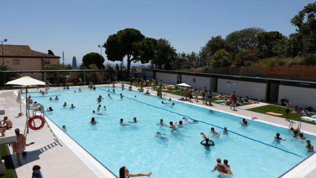 Piscina del CEM Guinardó