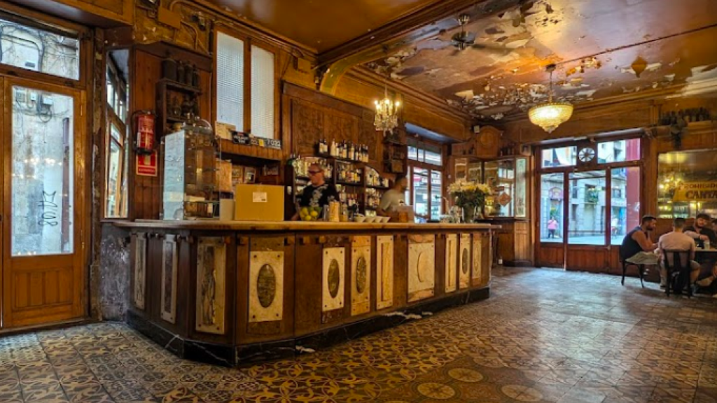 El interior del Bar Marsella en una imagen de archivo
