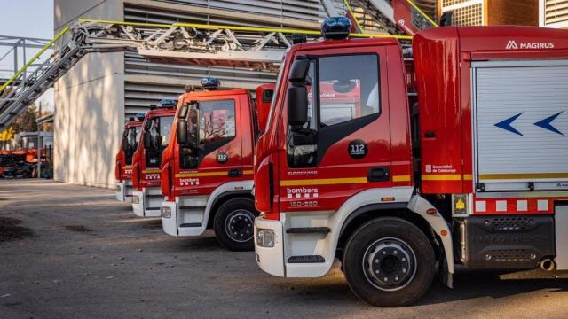 Bomberos de la Generalitat en una imagen de archivo
