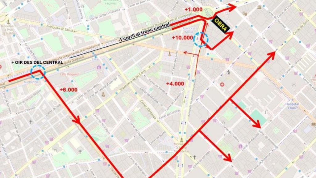 Nuevos itinerarios por los cortes en Comte d'Urgell