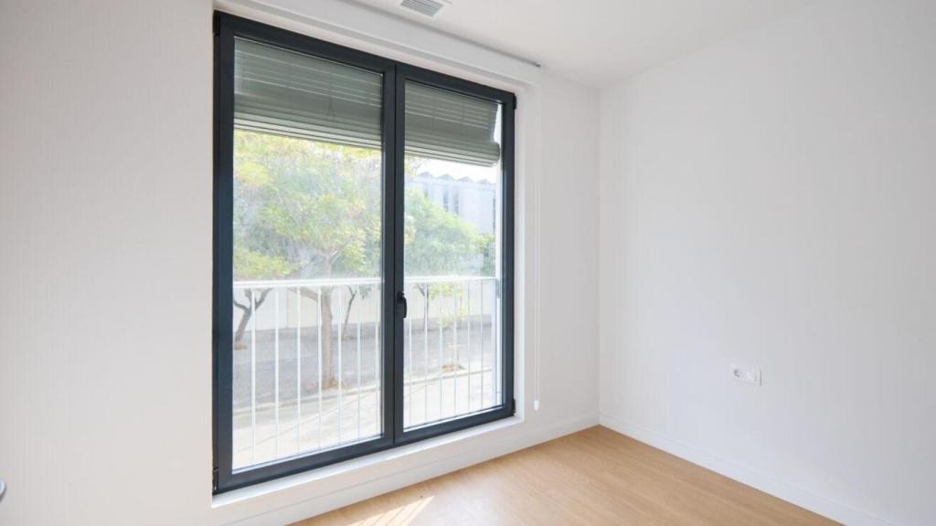 Interior de un piso de Barcelona.