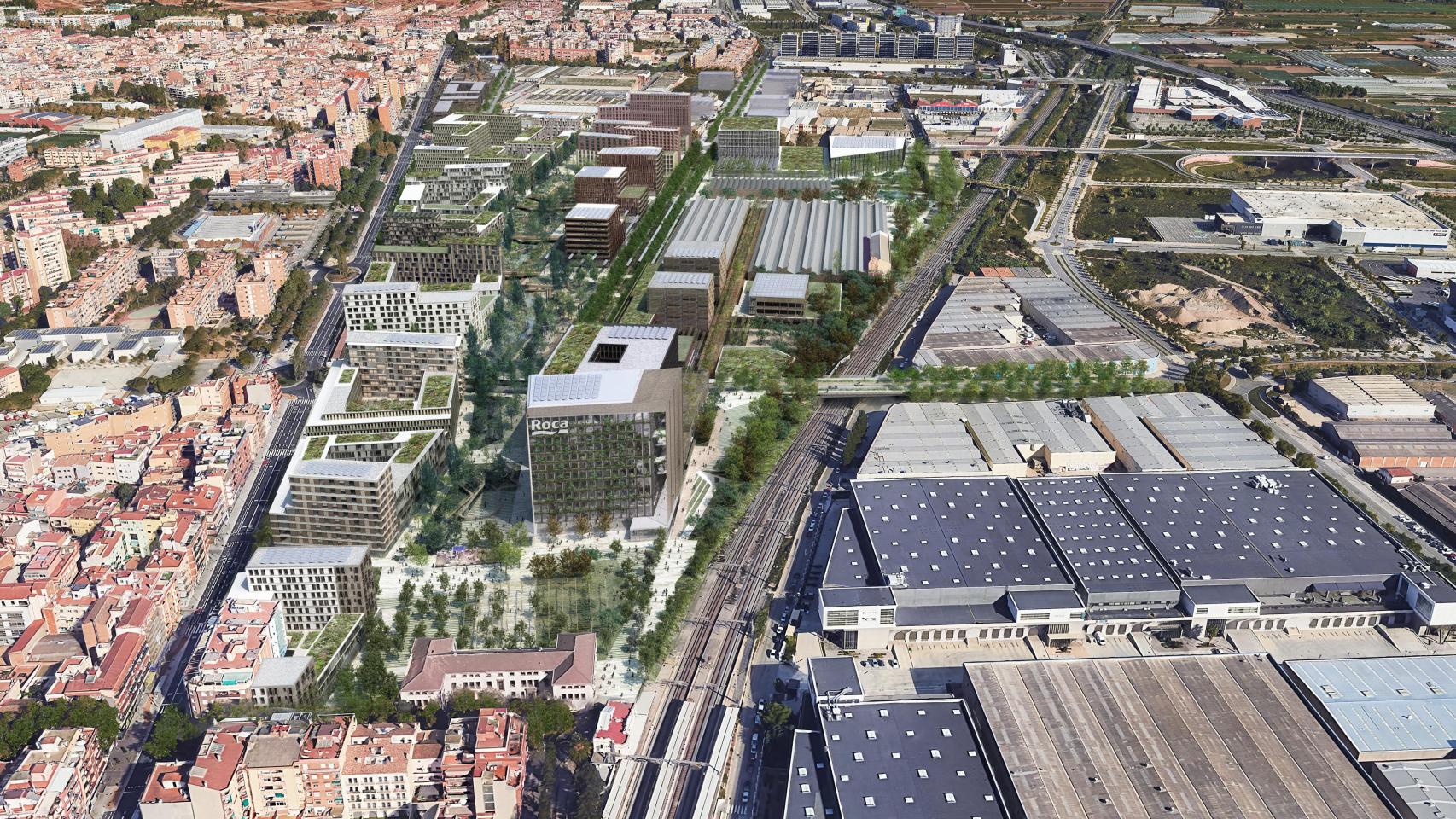 Viladecans y Gavà tendrán un nuevo barrio en la zona Roca