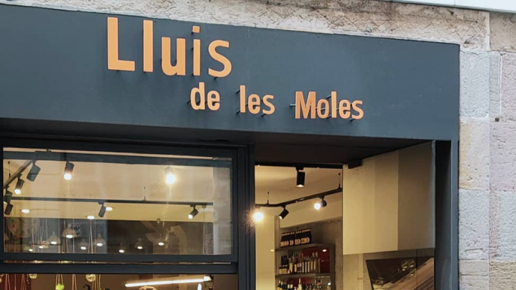 Exterior del restaurante Lluis de les Moles