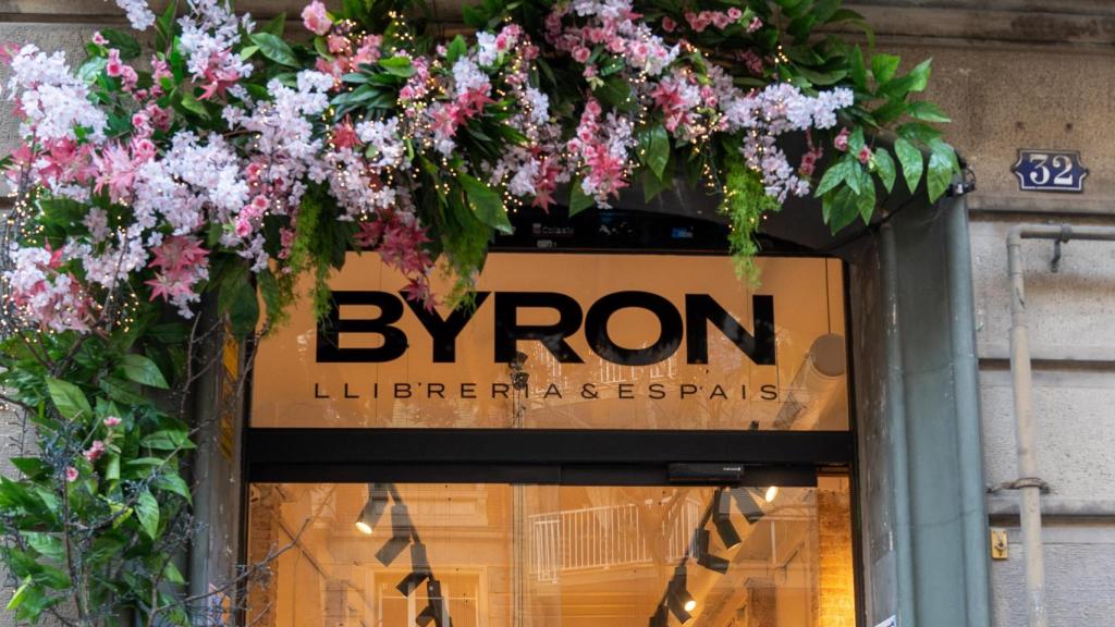 Fachada de la Llibreria Byron