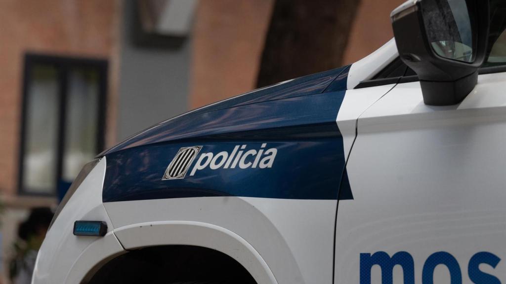Coche de los Mossos d'Esquadra en Barcelona
