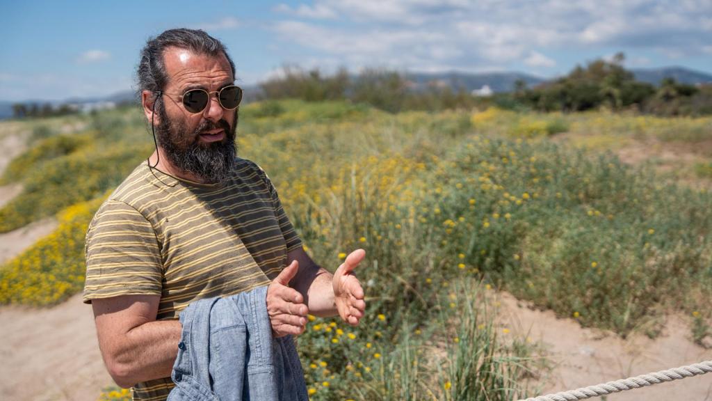 Jaume Grau, portavoz de Ecologistas en Acción