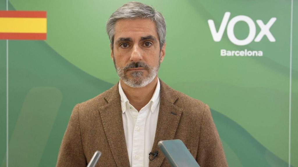 Gonzalo de Oro, líder de Vox en Barcelona