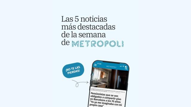Estas son las cinco noticias más destacadas de la semana en Barcelona (y alrededores)