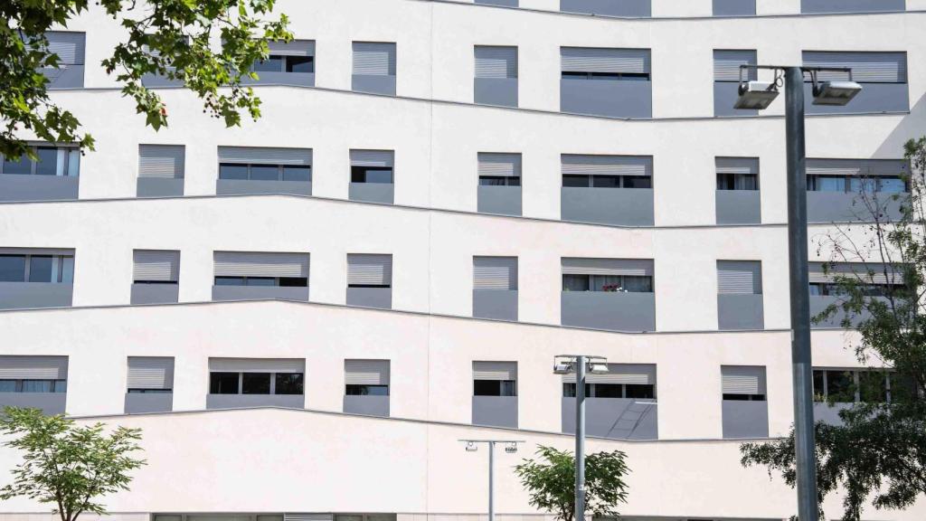 Vivienda social en las 'Casernes' de Sant Andreu