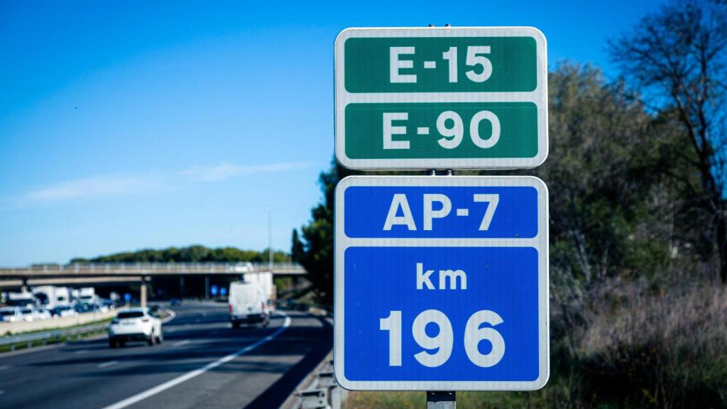 Cartel de la AP-7